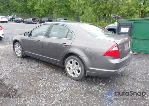 2011 Ford Fusion Se z USA, uszkodzony, nr VIN 3FAHP0HG0BR269026